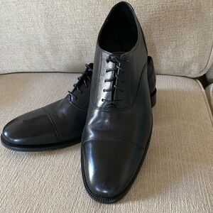 Cole Haan Cap Toe Oxford Black Dress Shoes Excellent Condition Size 13
